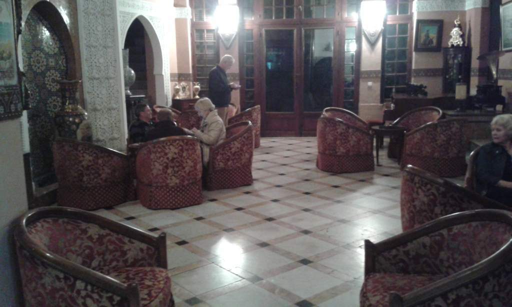 Transatlantique Hotel Casa Blanca